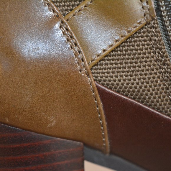 Antonio Melani Pearce Lug Sole Lace-Up Leather Boots  Antonio Melani Pearce Lug Sole Booties